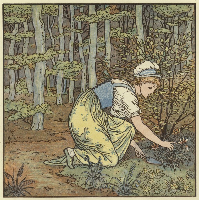 Megtalált alkotó: Walter Crane