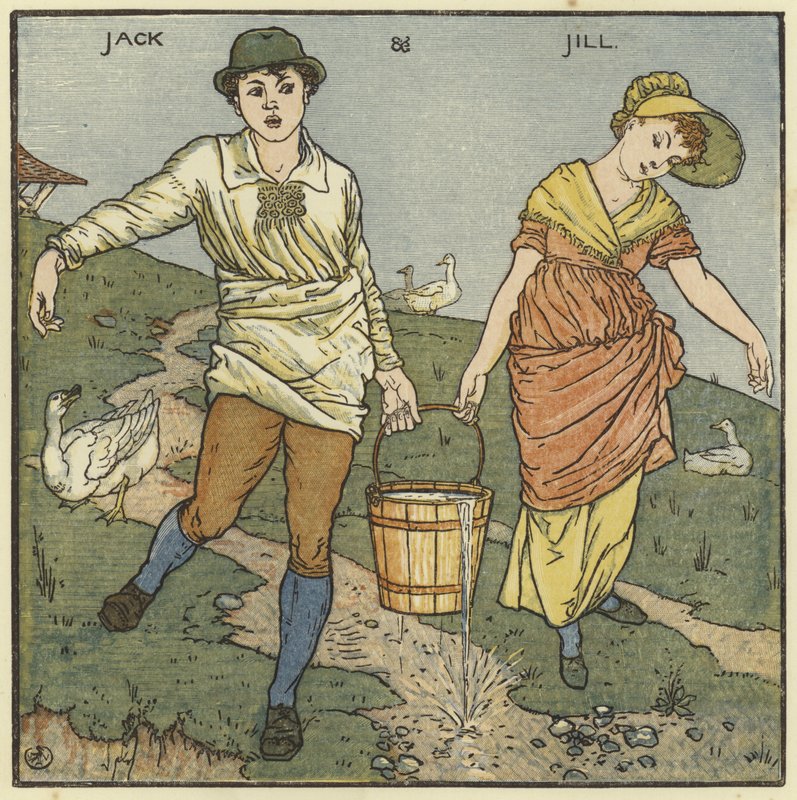 Jack és Jill alkotó: Walter Crane