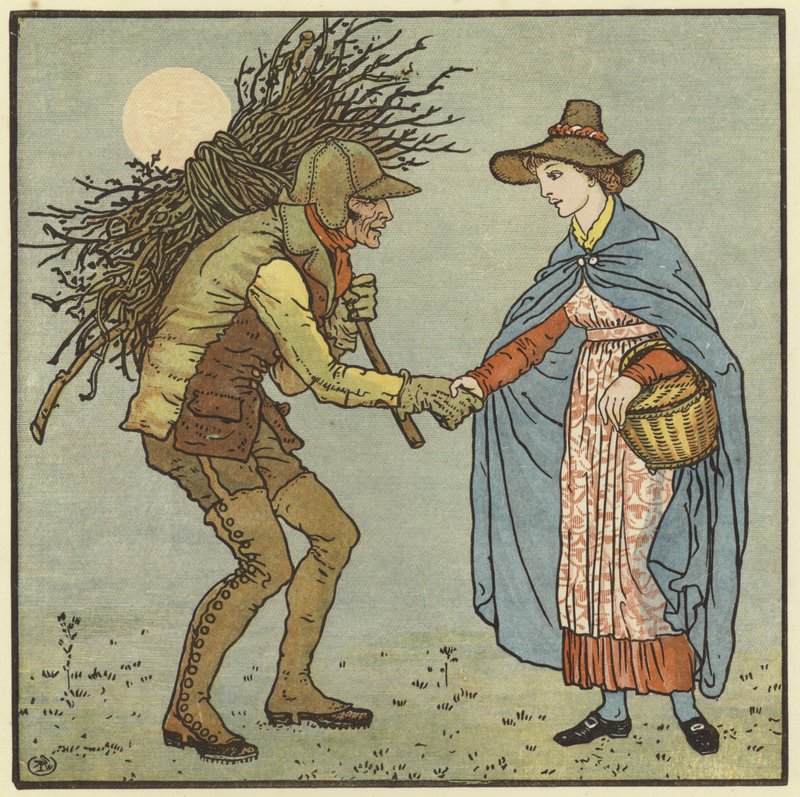 Egy ködös, nedves reggel alkotó: Walter Crane