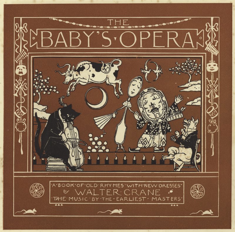 A babaopera alkotó: Walter Crane