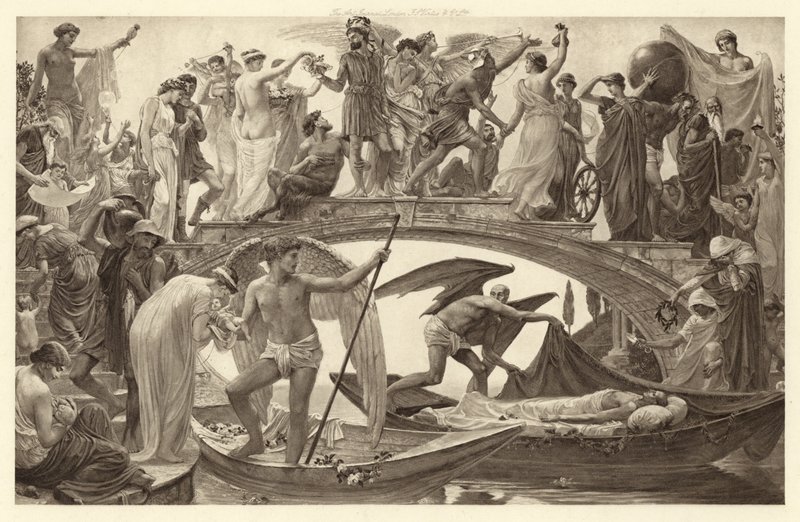 Az élet hídja alkotó: Walter Crane