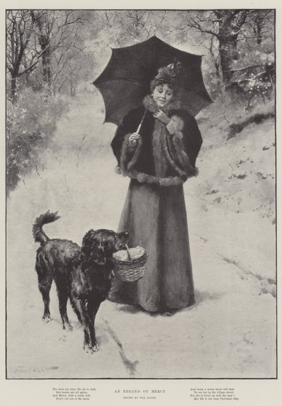 Irgalmasság alkotó: Walter Paget