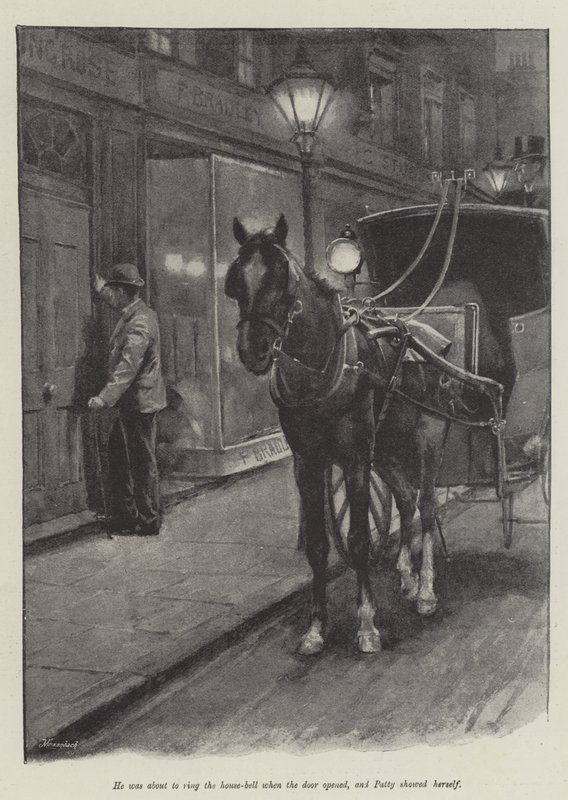 Eve váltságdíja, szerző: George Gissing alkotó: Walter Paget