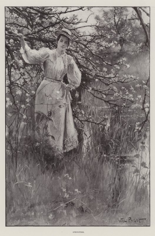 Tavasz alkotó: Walter Paget