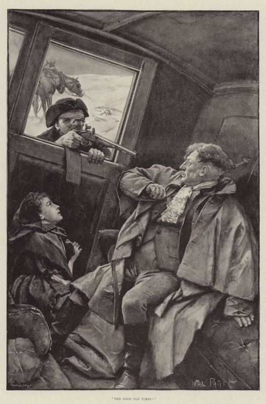 Régi szép idők! alkotó: Walter Stanley Paget