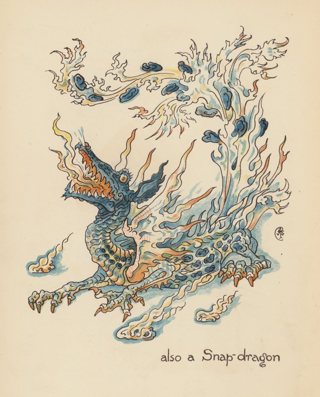 Walter Crane illusztrációja a Legendák Lionel számára (színes litográfia) alkotó: Walter (after) Crane