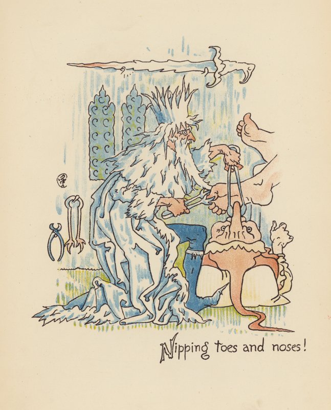 Walter Crane illusztrációja a Legendák Lionel számára (színes litográfia) alkotó: Walter (after) Crane