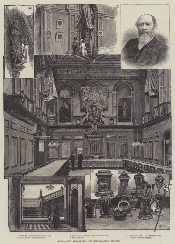 London City Guilds, a Haberdashers