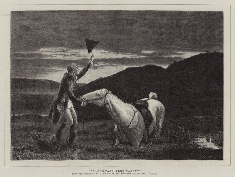 Kínos helyzet alkotó: Walter Charles Horsley