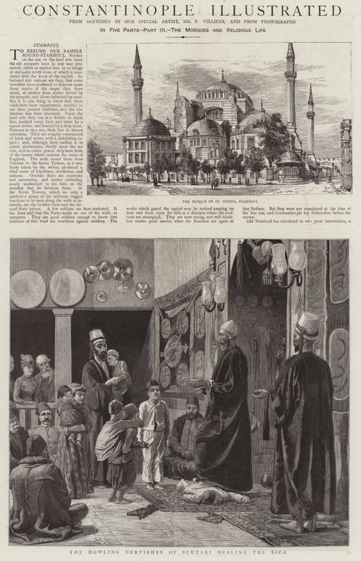 Konstantinápoly illusztrált alkotó: Walter Charles Horsley