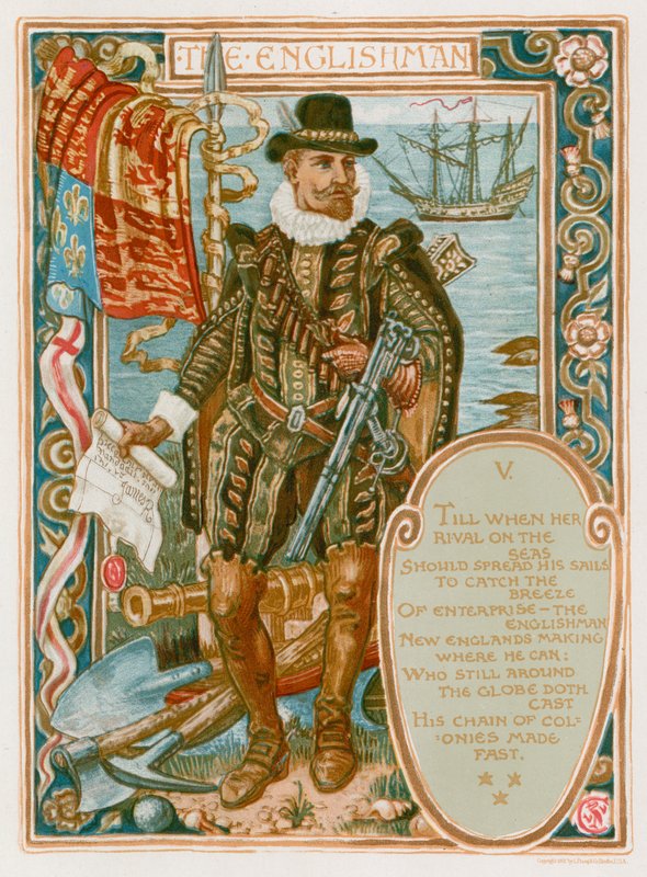 Az angol alkotó: Walter Crane