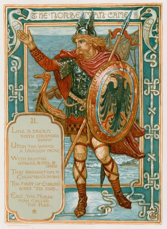 A Norseman jött alkotó: Walter Crane