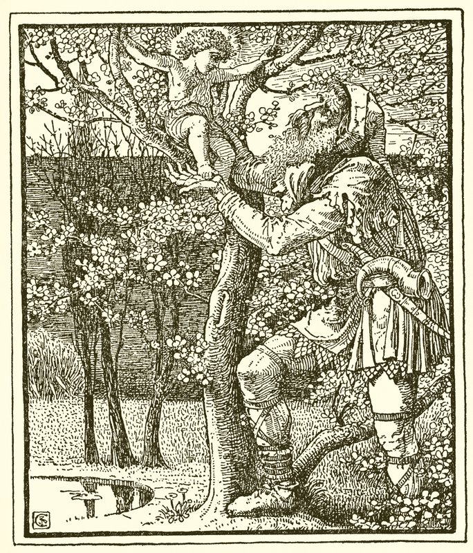 Az önző óriás alkotó: Walter Crane