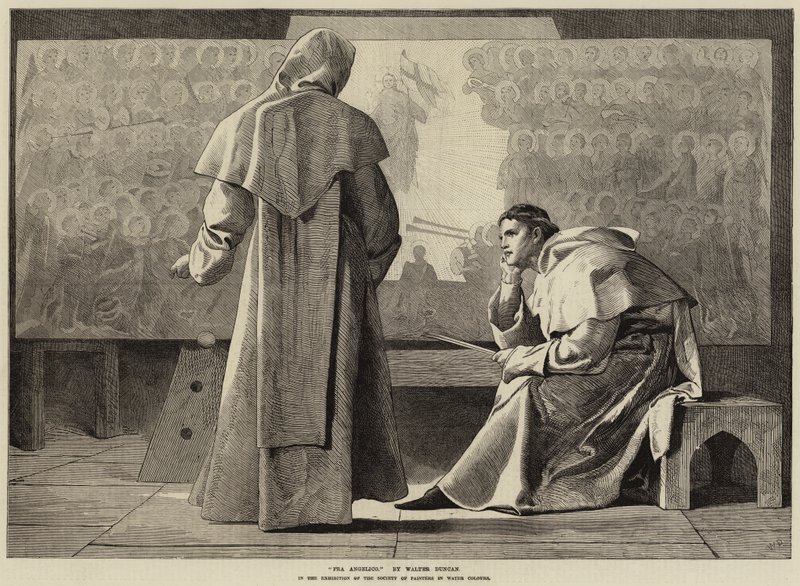 Fra Angelico alkotó: Walter Duncan