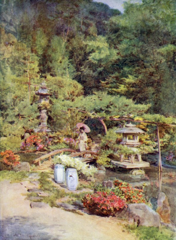 Klasszikus kerttervezés, Kyoto alkotó: Walter Frederick Roofe Tyndale
