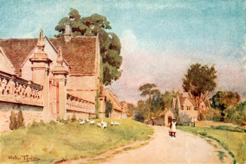 Claverton Manor, Bath közelében alkotó: Walter Frederick Roofe Tyndale