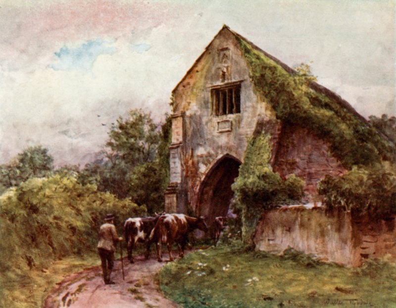 Bejárati kapu, Cleeve Abbey alkotó: Walter Frederick Roofe Tyndale