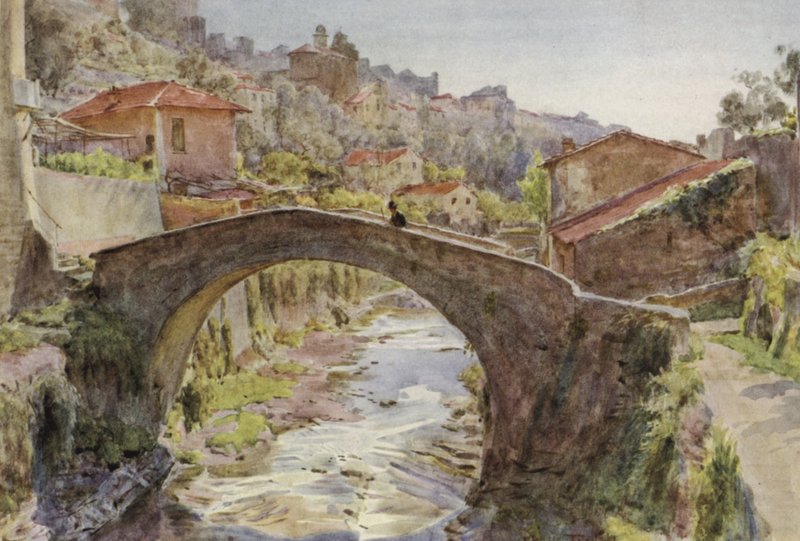 La Rocca, San Remo alkotó: Walter Frederick Roofe Tyndale
