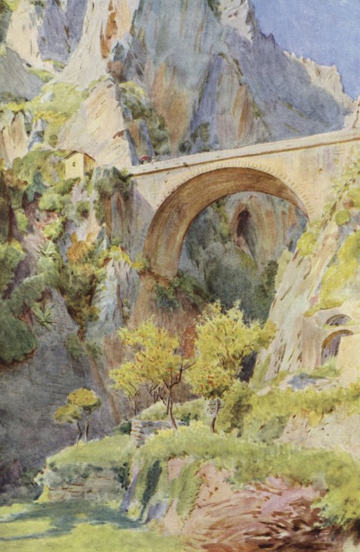 Pont St Louis (színes litó) alkotó: Walter Frederick Roofe Tyndale