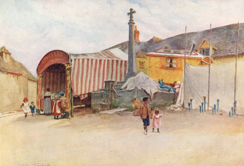 Wessex: (színes litográfia) alkotó: Walter Frederick Roofe Tyndale