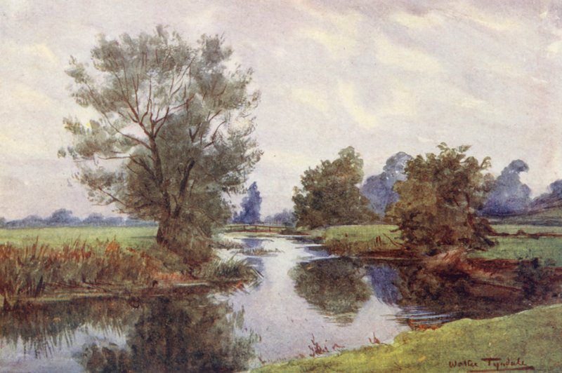 Wessex: Stouron (színes litográfia) alkotó: Walter Frederick Roofe Tyndale