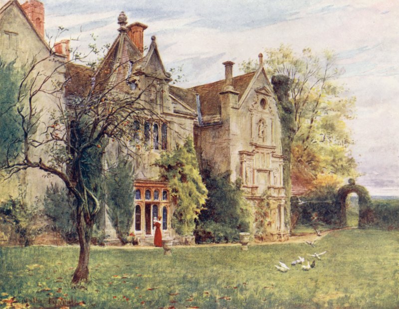 Wessex: Waterstone House, Dorset (színes litográfia) alkotó: Walter Frederick Roofe Tyndale
