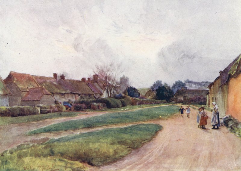Wessex: Wool (színes litográfia) alkotó: Walter Frederick Roofe Tyndale