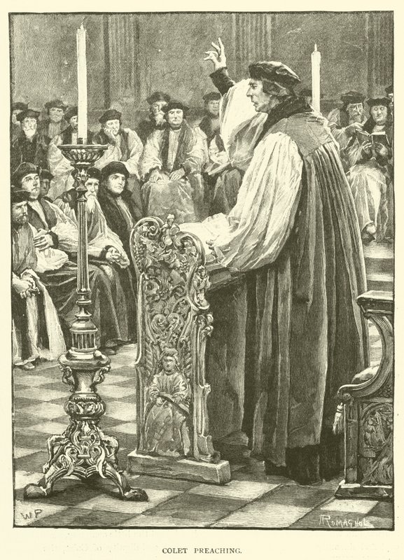 Colet prédikál alkotó: Walter Paget