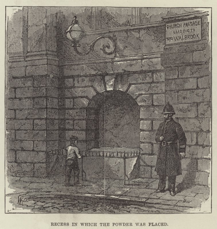 A Kúria felrobbantásának kísérlete alkotó: Walter Paget