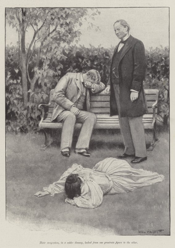 A másik ház, Henry James alkotó: Walter Paget