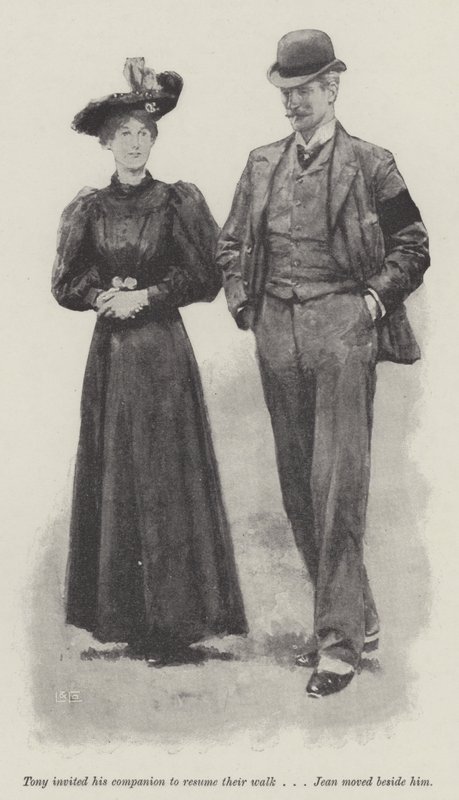A másik ház, Henry James alkotó: Walter Paget