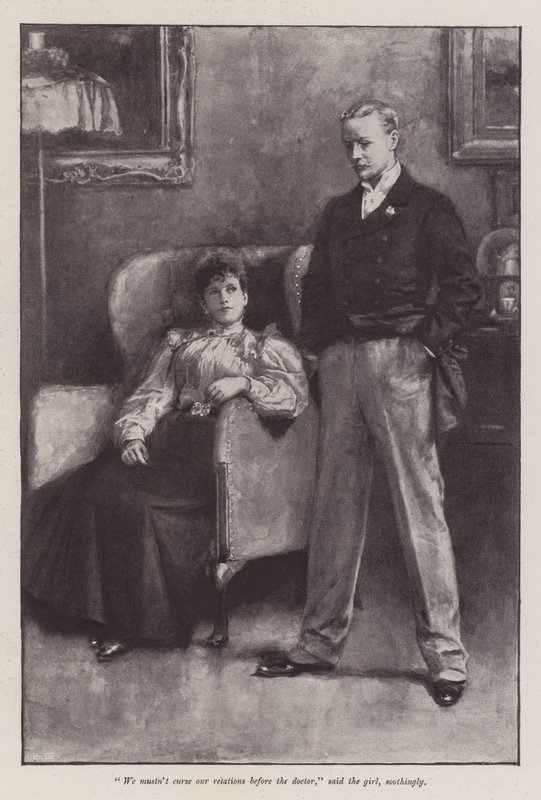 A másik ház, Henry James alkotó: Walter Paget