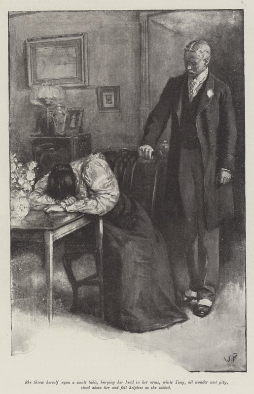 A másik ház, Henry James alkotó: Walter Paget