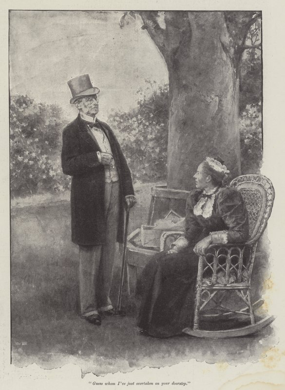 A másik ház, Henry James alkotó: Walter Paget