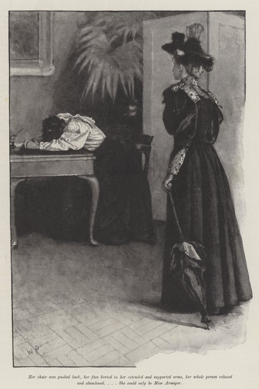 A másik ház, Henry James alkotó: Walter Paget