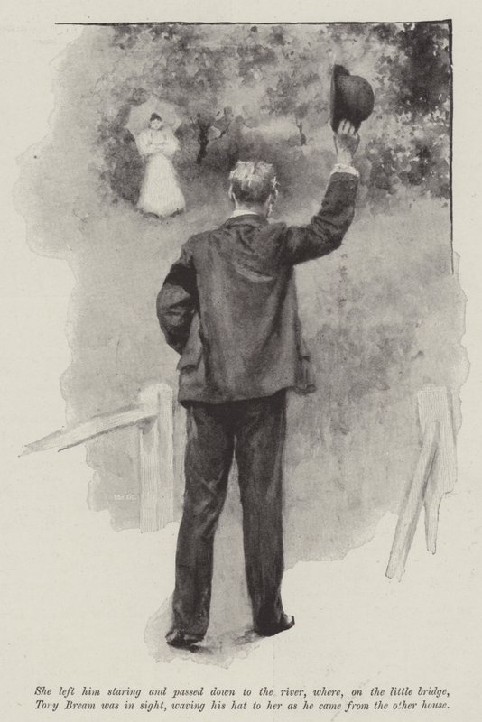 A másik ház, Henry James alkotó: Walter Paget