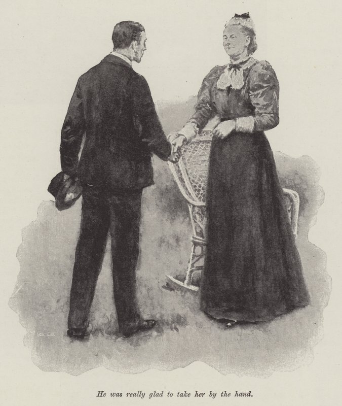A másik ház, Henry James alkotó: Walter Paget