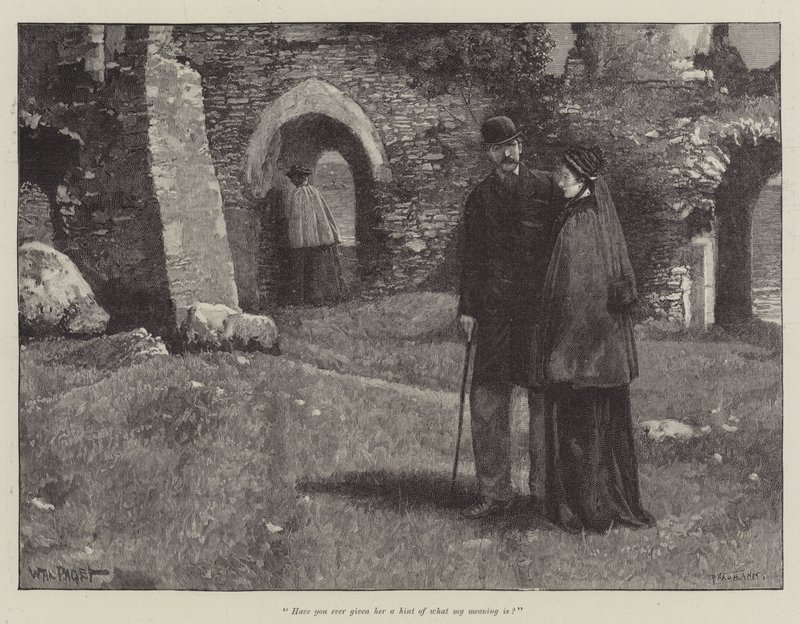 Thomas Hardy: The Pursuit of the Well Beloved alkotó: Walter Paget