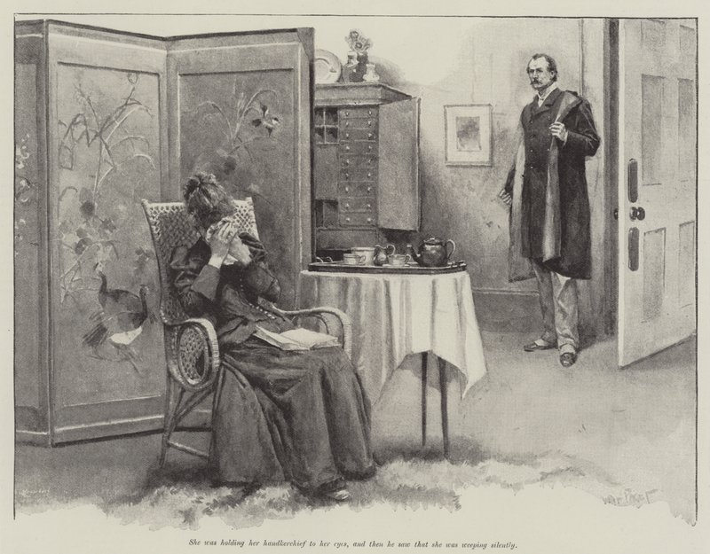 Thomas Hardy: The Pursuit of the Well Beloved alkotó: Walter Paget