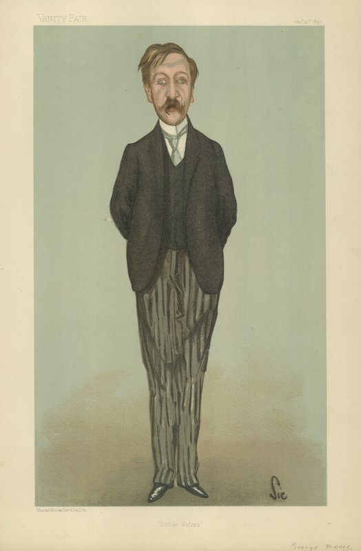 George Moore úr alkotó: Walter Richard Sickert