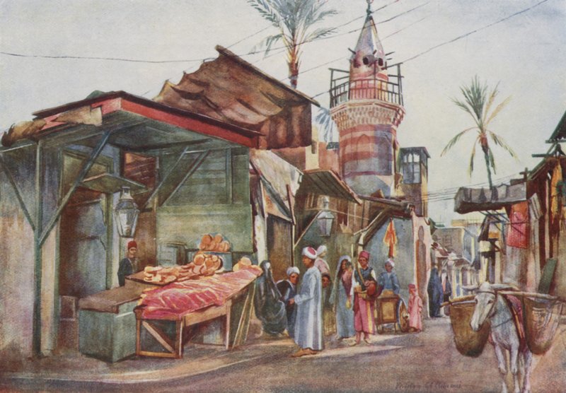 Midan El-Adaoui alkotó: Walter Spencer Stanhope Tyrwhitt