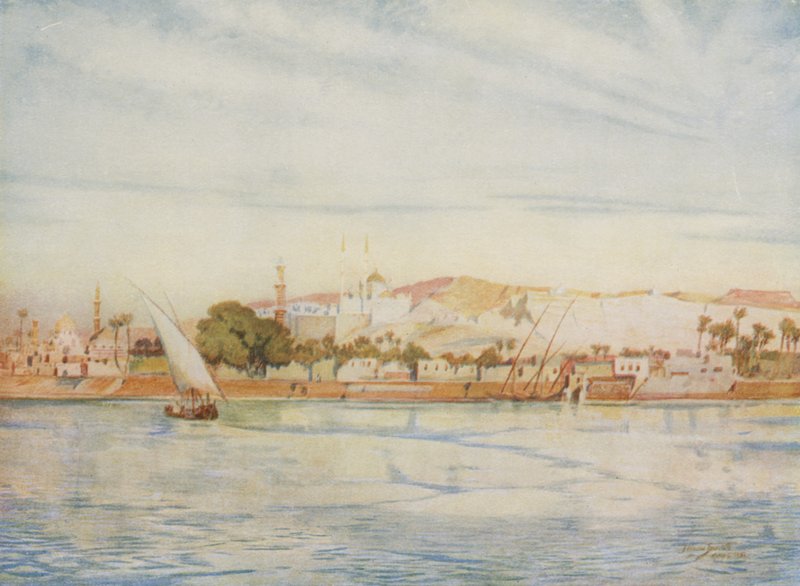 Kairó fellegvára alkotó: Walter Spencer Stanhope Tyrwhitt