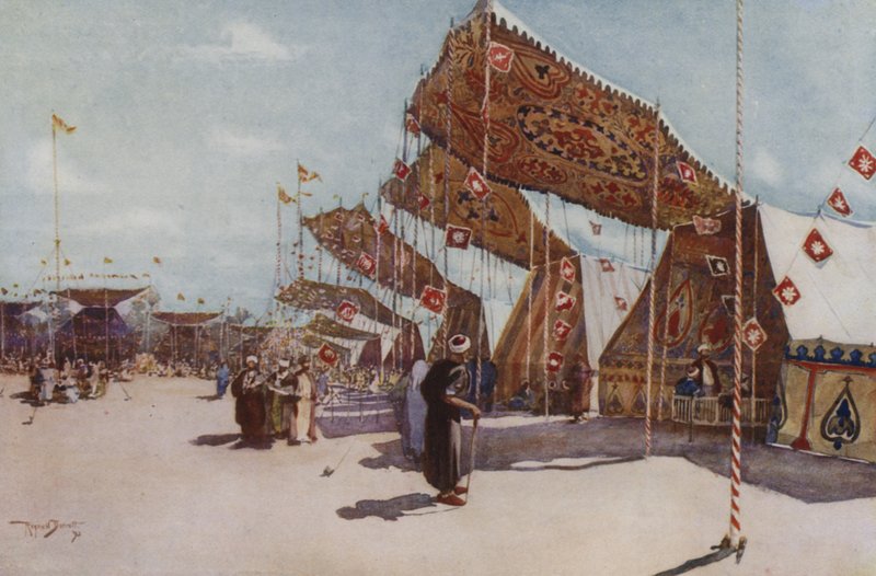 The Fair, Moolid El Ahmadee, Kairó alkotó: Walter Spencer Stanhope Tyrwhitt