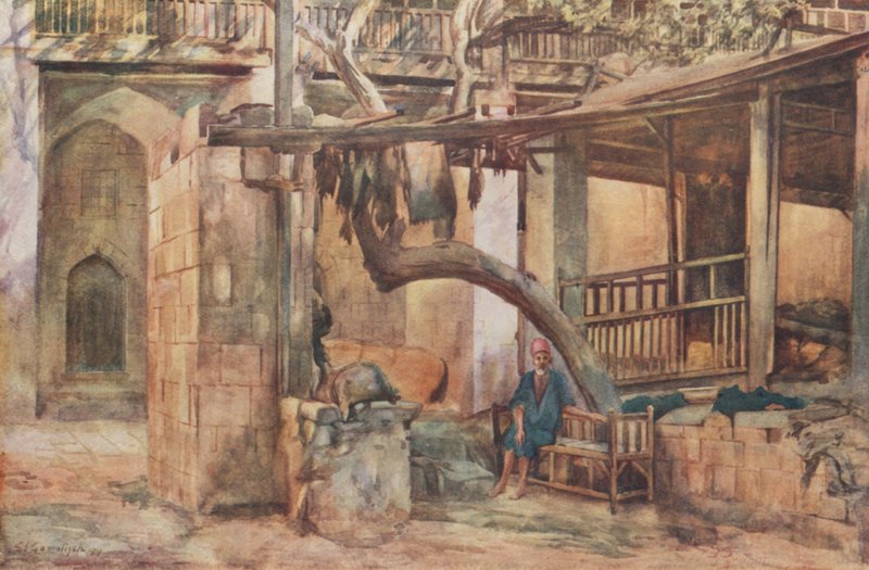 A kán El Gamaliyeh alkotó: Walter Spencer Stanhope Tyrwhitt