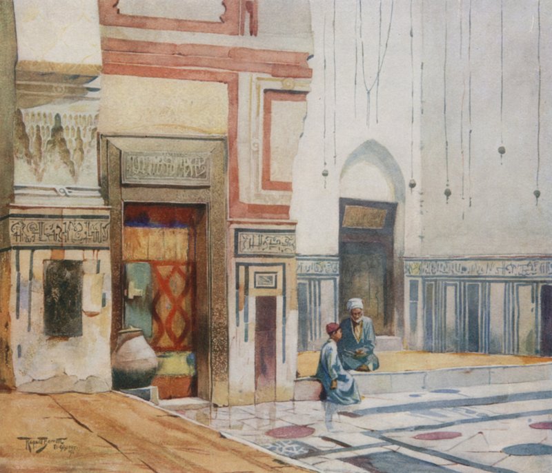 El Ghoree mecset, Kairó alkotó: Walter Spencer Stanhope Tyrwhitt