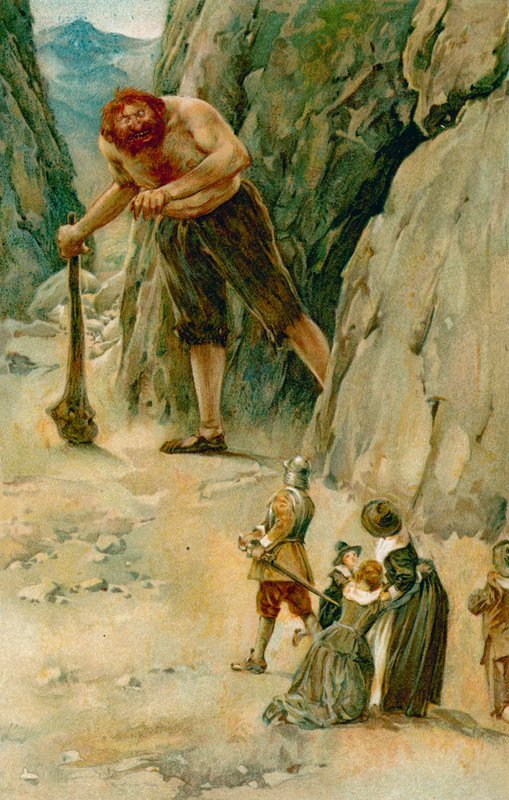 Nagyszívű úr elment az óriással találkozni, és menet közben kihúzta a kardját alkotó: Walter Stanley Paget