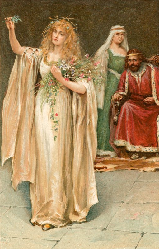Ophelia alkotó: Walter Stanley Paget