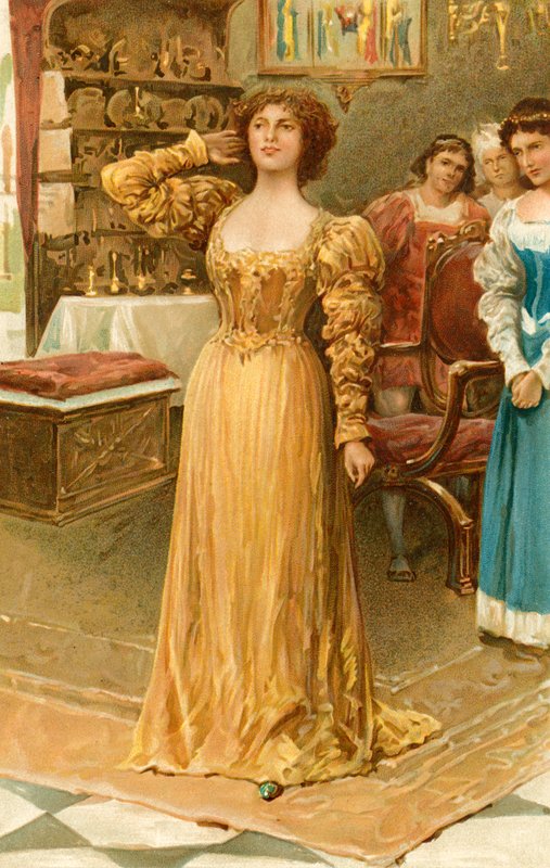 Portia alkotó: Walter Stanley Paget