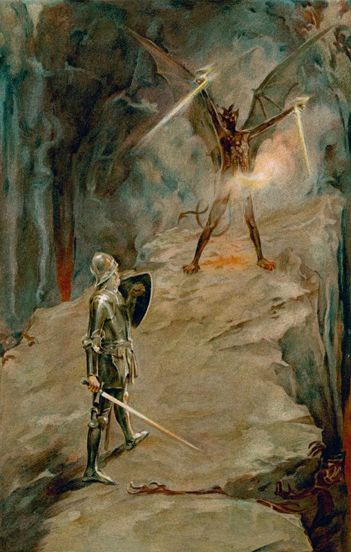 A nem Christian Draw, mert látta, hogy itt az ideje, hogy megajándékozza őt alkotó: Walter Stanley Paget