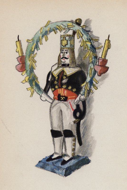 Walter Trier által festett régi játék (színes litográfia) alkotó: Walter Trier